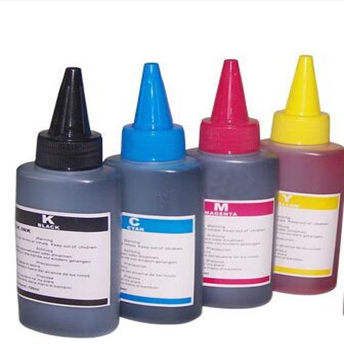 HP Compatible Dye Refill Ink 100ml x 4 Bottles for 905/905XL etc Carousel 1