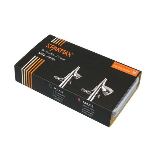 IWATA SPARMAX gravity AIR BRUSH 0.3MM WITH PRE SET HANDLE64373469589505112