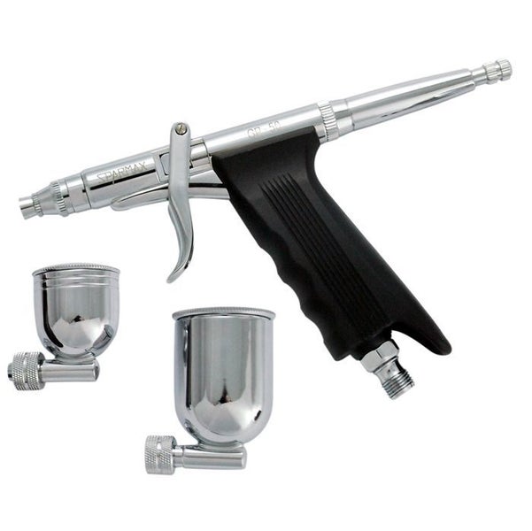 SPARMAX gravity AIR BRUSH 0.5MM SIDE FEED WITH TRIGGER64538098153217110