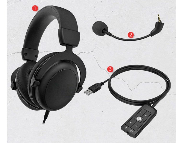 Gaming Headset PS4 XBox PC Carousel 2