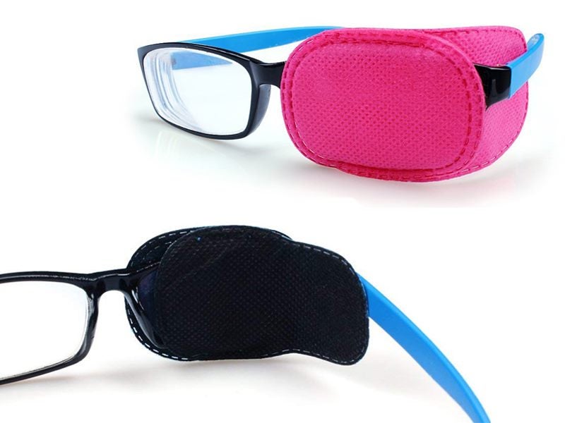 12 PCS Amblyopia Lazy Eye Patches for Glasses Children Kids Weak Eye Patch Carousel 2