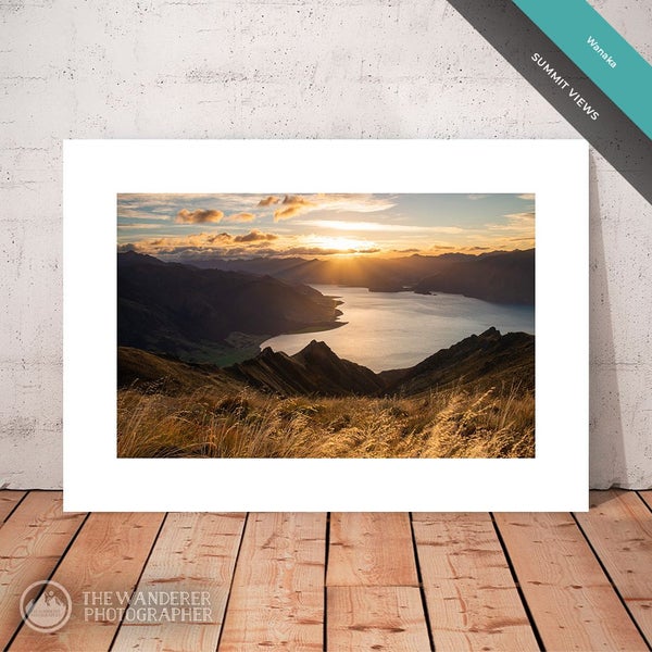 Summit Views | Wanaka (Fine Art Print, A4) Carousel 1