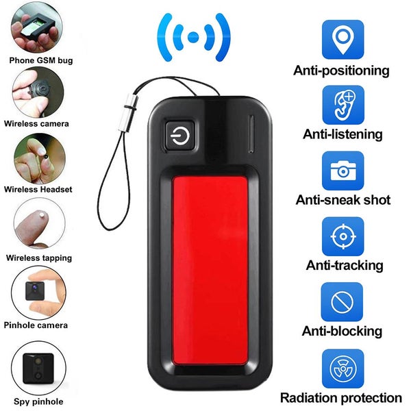 Hidden Camera Detector Anti Spy Camera Finder Spy Detector Camera Carousel 1