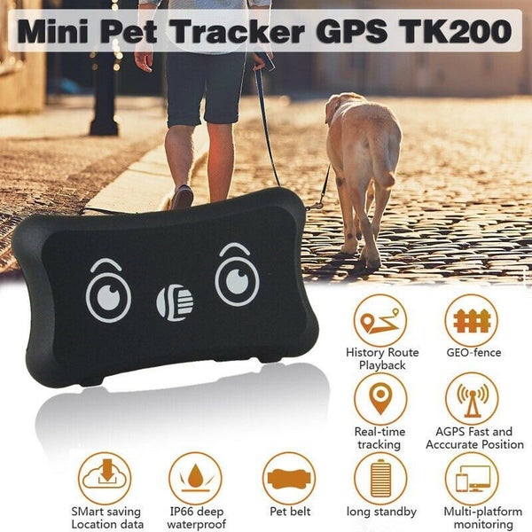 Pet Dog GPS Tracker Carousel 2