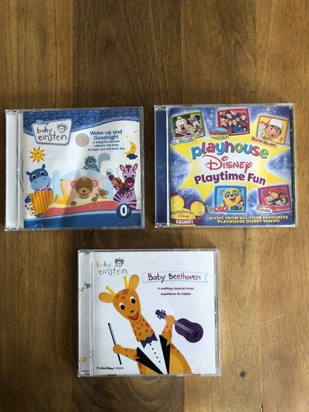 Disney Baby Einstein and Disney Playhouse Music CD Carousel 1