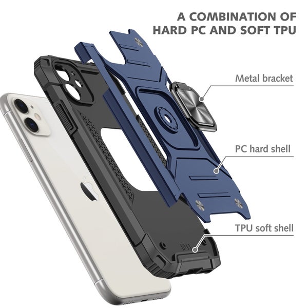 1x Shockproof Phone Cover for iPhone 11 Carousel 7