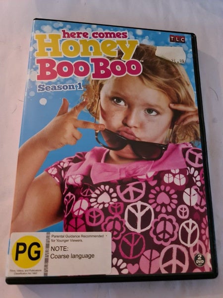 HERE COMES HONEY BOO BOO SEASON 1 - DVD SET Carousel 1