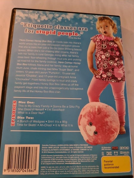HERE COMES HONEY BOO BOO SEASON 1 - DVD SET Carousel 2