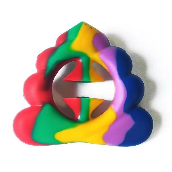 4PCS Fidget Toy Anti Stress Finger Hand Grip Stress Reliever Adult Child Stress Carousel 6