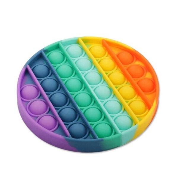 Push Pop Pop Bubble Sensory Fidget Toy One Louder Side Push Bubbles Pop Carousel 2