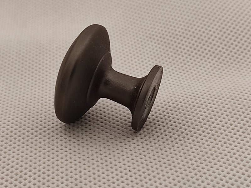 Knob Brushed Copper Round Small - Cabinet Drawer and Cupboard Door Carousel 2