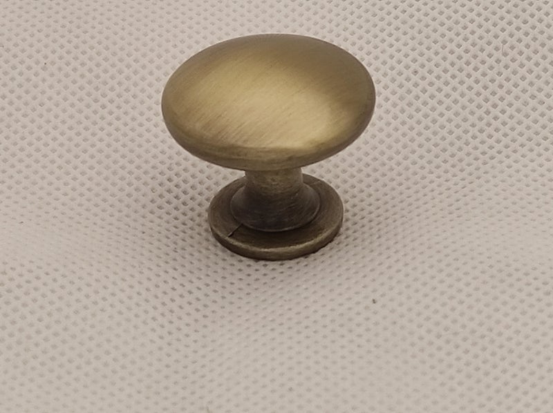 Knob Modern Bronze Round Small - Cabinet Drawer and Cupboard Door Carousel 1