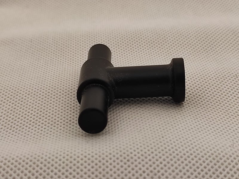Knob T Bar Black - Cabinet Drawer and Cupboard Door Carousel 2