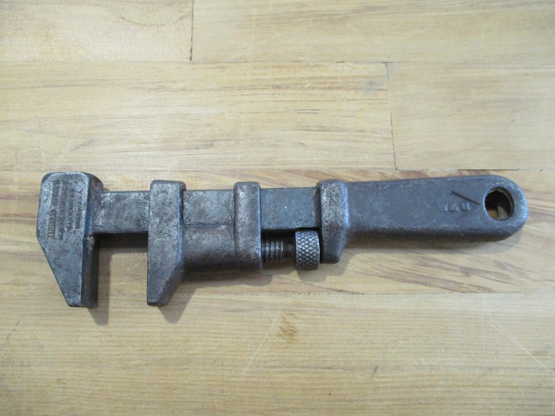 J. H. Williams Co. Railroad Special Whitman & Barnes Monkey Wrench Carousel 1