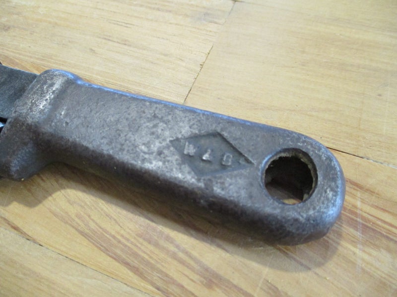 J. H. Williams Co. Railroad Special Whitman & Barnes Monkey Wrench Carousel 2