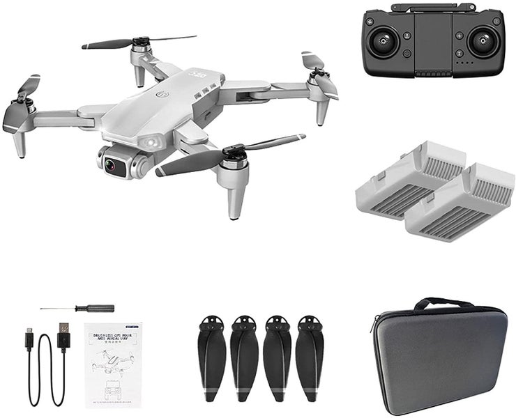 Wifi FPV 5G Optical Flow Positioning Drone with 4K Camera Carousel 1