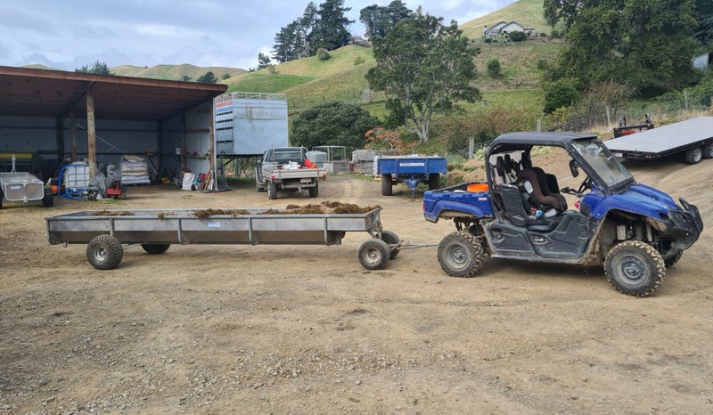 Feed Trough Trailer 5.4 metre - Transtak62864738034947113
