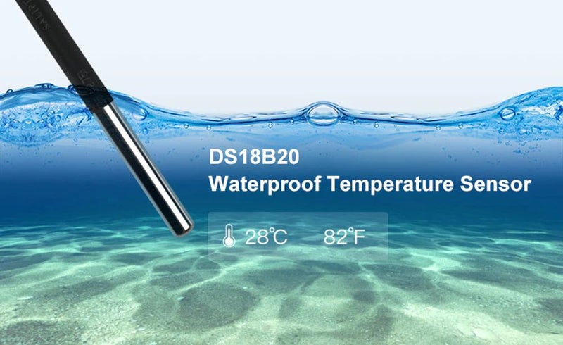 DS18B20 Sensor for TH16 Wifi DIY Smart Wireless Remote Switch - plug in Carousel 1