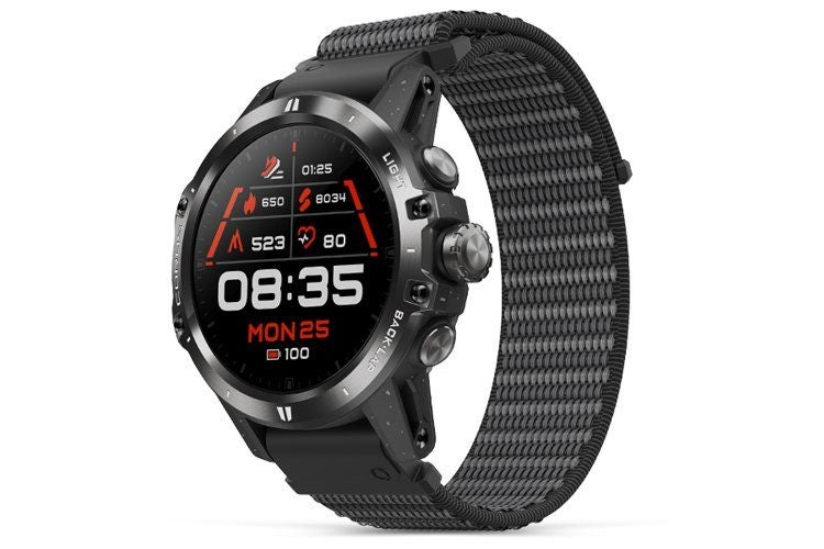 Coros VERTIX GPS Watch Titanium Alloy Sapphire Glass Space Traveller Carousel 1