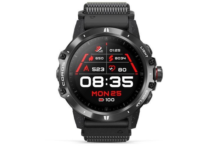 Coros VERTIX GPS Watch Titanium Alloy Sapphire Glass Space Traveller Carousel 2
