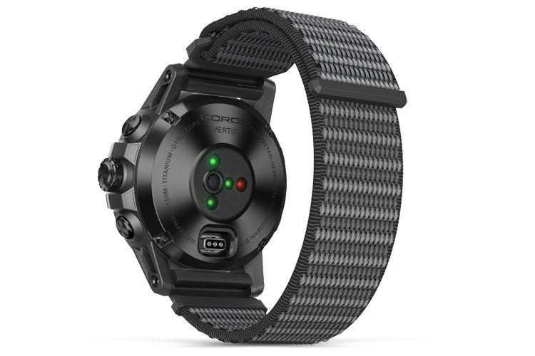Coros VERTIX GPS Watch Titanium Alloy Sapphire Glass Space Traveller Carousel 4
