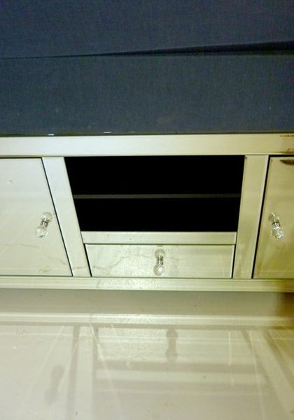 CLEARANCE - Daisey Mirrored TV Cabinet 135W **45% OFF** Carousel 11