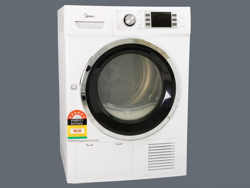 7kg Heat Pump Clothes Dryer - 6 Energy Stars - MIDEA Carousel 1