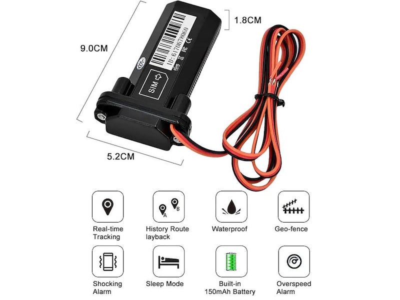 New GPS Tracker on Afterpay Carousel 6