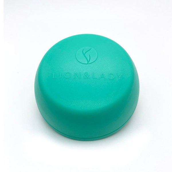 Lion & Lady Storage Cap (Mint) Carousel 1