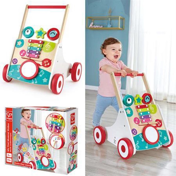 Hape My First Musical Walker Carousel 1