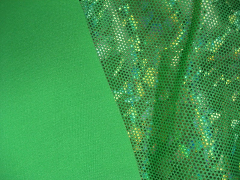 Stretch NYLON LYCRA Dance Gymnastic SEWING FABRIC Costume MATERIAL 95cm x 68cm Carousel 2