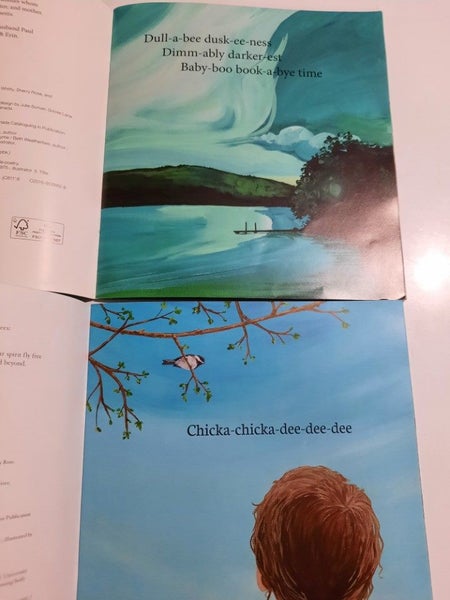 Rhyming Books - illustrated by Chrissie Park-MacNeil × Carousel 4