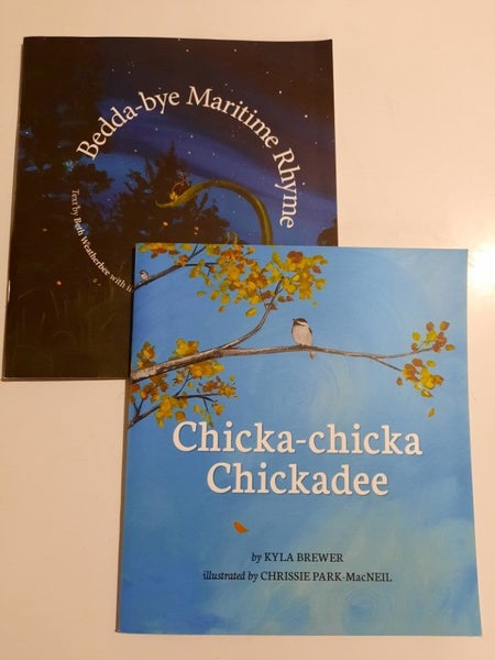 Rhyming Books - illustrated by Chrissie Park-MacNeil × Carousel 1