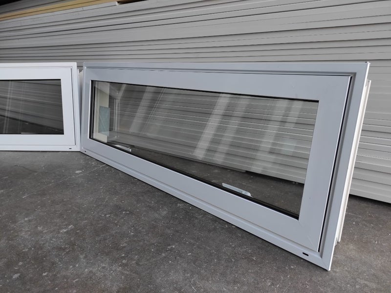 Brand New Double Glazed Windows - White Carousel 1