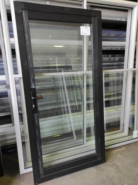 Double Glazed Aluminium Door - Matt black Carousel 2