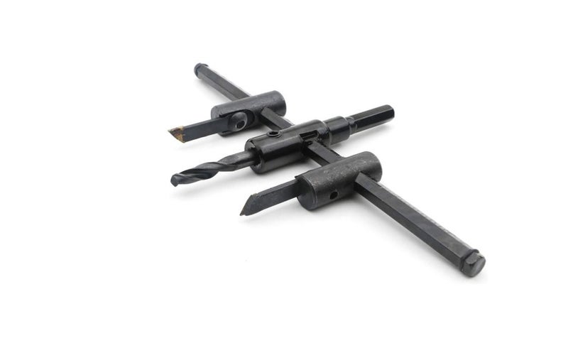 PTN 200mm Adjustable Hole Saw Circle Cutter Drill Circular Round Drywall ALLOY Carousel 3