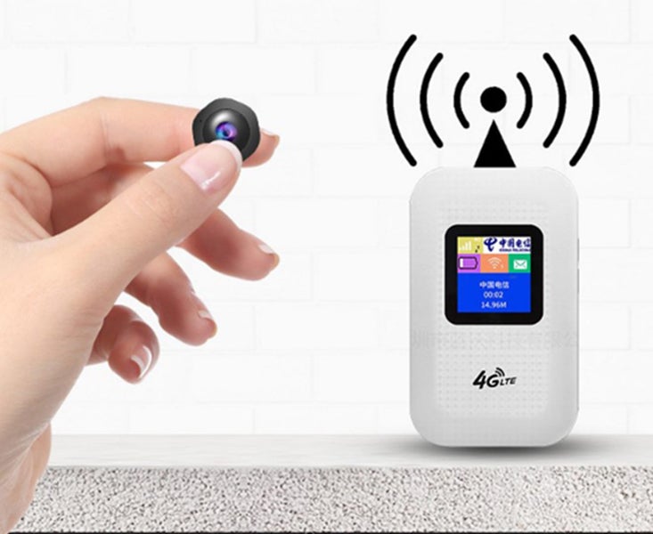 H6 Wireless WIFI Camera HD 1080P Night Vision Network Remote Carousel 2