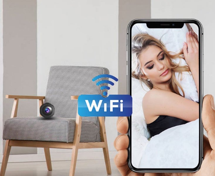 H6 Wireless WIFI Camera HD 1080P Night Vision Network Remote Carousel 3