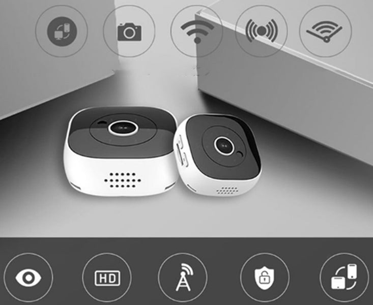 H9 Wireless WIFI Surveillance Camera Mobile Phone 4G Video 1080P Carousel 2
