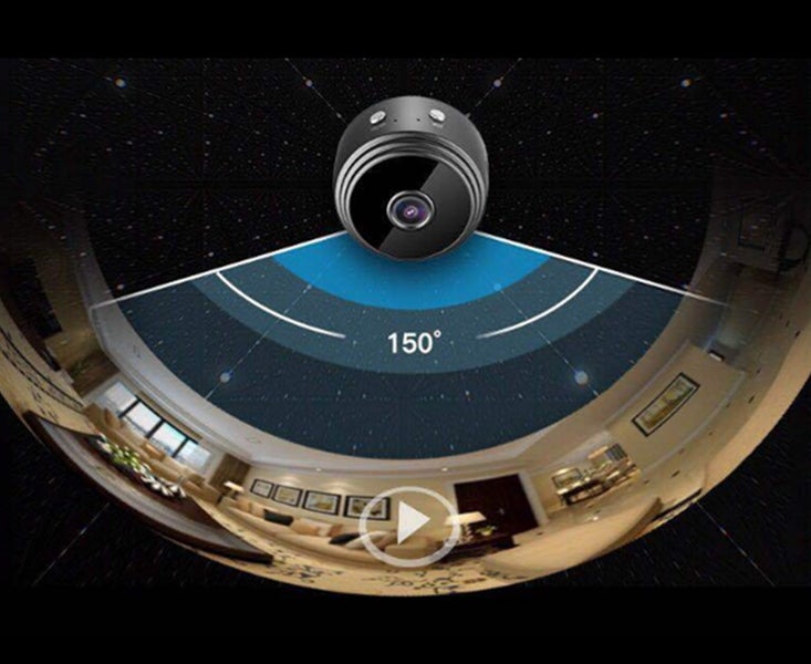 A9 1080P HD Night Vision Wireless WIFI Network Security Surveillance Camera Carousel 3