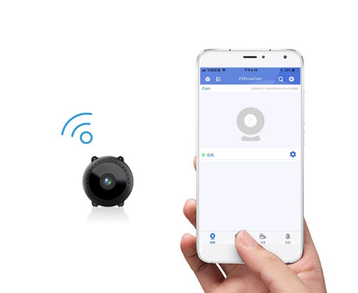 A9 Upgrade 32G Memory Smart Wireless 1080P Camera Small Monitoring Equipment Carousel 2