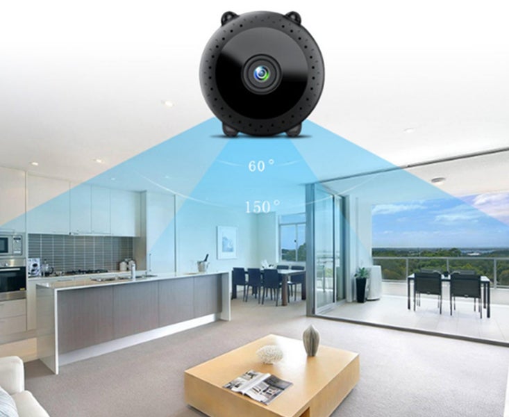 A9 Upgrade 32G Memory Smart Wireless 1080P Camera Small Monitoring Equipment Carousel 3