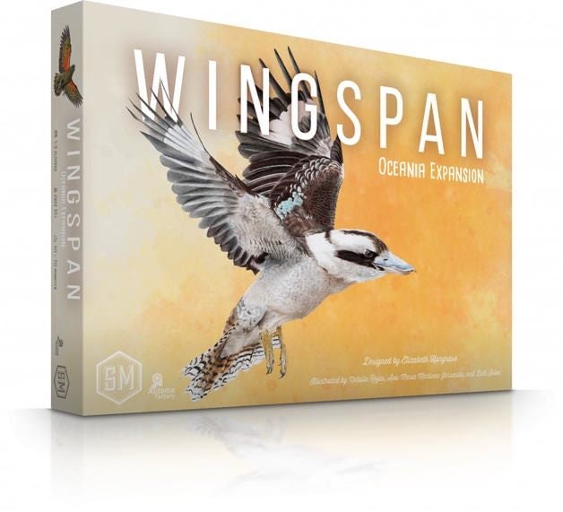 Wingspan: Oceania Expansion Carousel 1