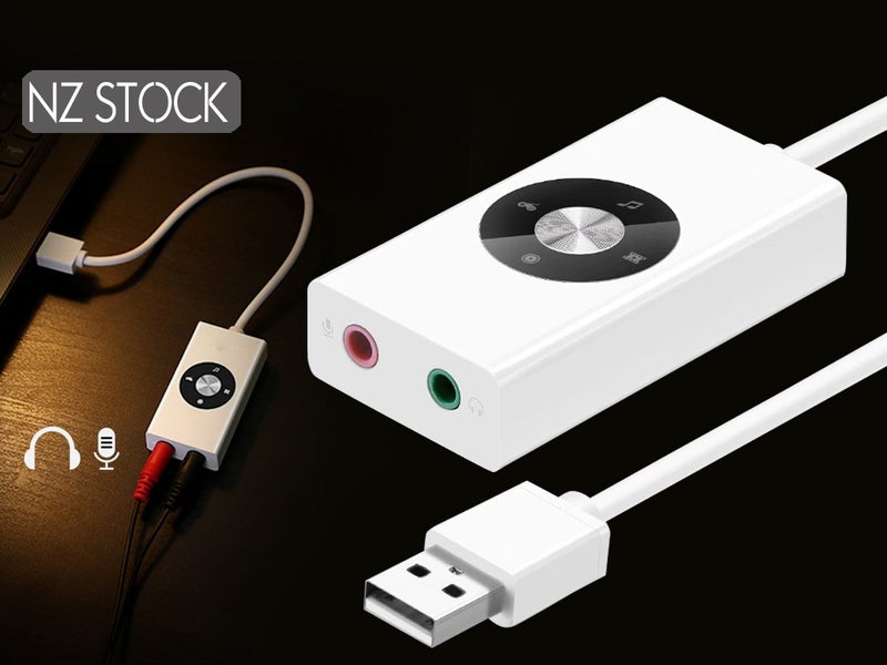 Sound Card Audio Adapter Clearance - Clearance Carousel 1