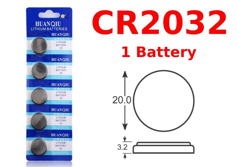 CR2032 Battery - 1 Battery Carousel 1