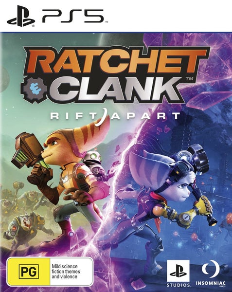 Ratchet & Clank: Rift Apart (PS5) Carousel 1