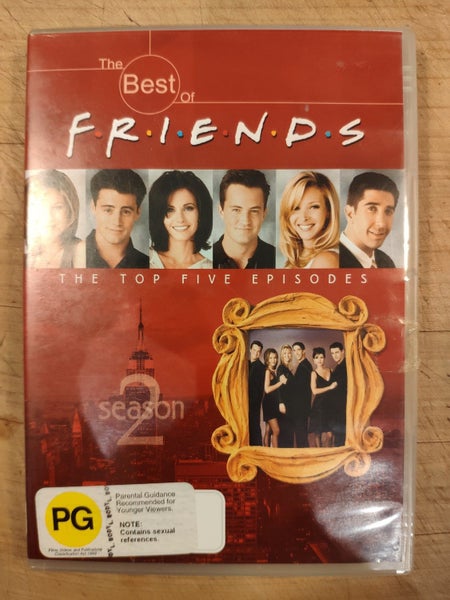 The Best Of Friends - Season 2 - Reg 4 - Jennifer Aniston Carousel 1