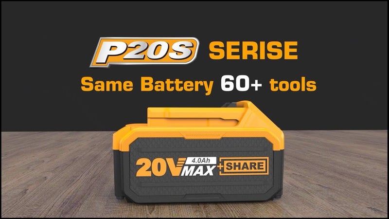 Lithium Ion Battery Pack 4.0Ah INGCO Carousel 5