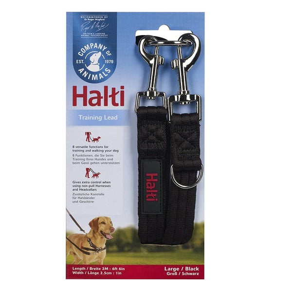 HALTI Dog Training Lead Large Carousel 1
