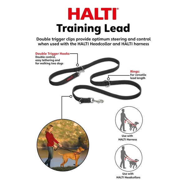 HALTI Dog Training Lead Large Carousel 3